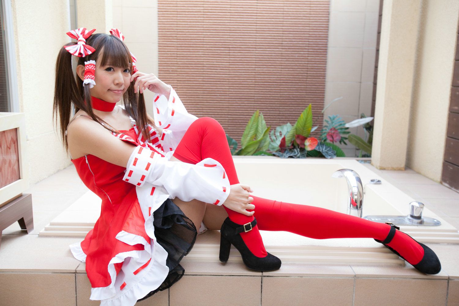Ayane(あやね) 《東方Project》Hakurei Reimu(博麗霊夢)-图16