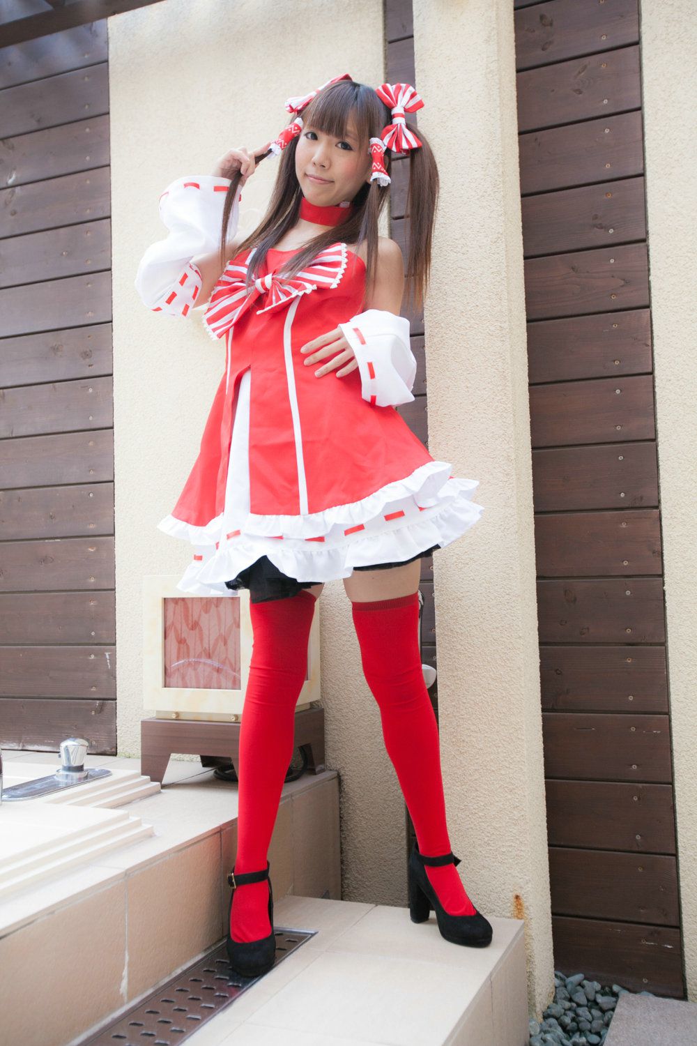 Ayane(あやね) 《東方Project》Hakurei Reimu(博麗霊夢)-图1