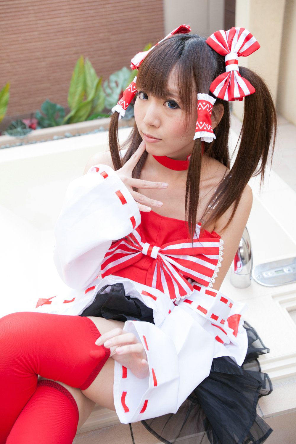 Ayane(あやね) 《東方Project》Hakurei Reimu(博麗霊夢)-图24