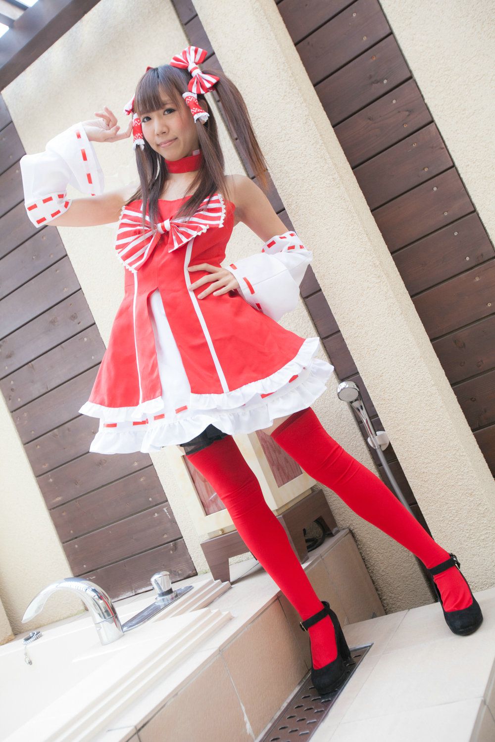 Ayane(あやね) 《東方Project》Hakurei Reimu(博麗霊夢)-图2