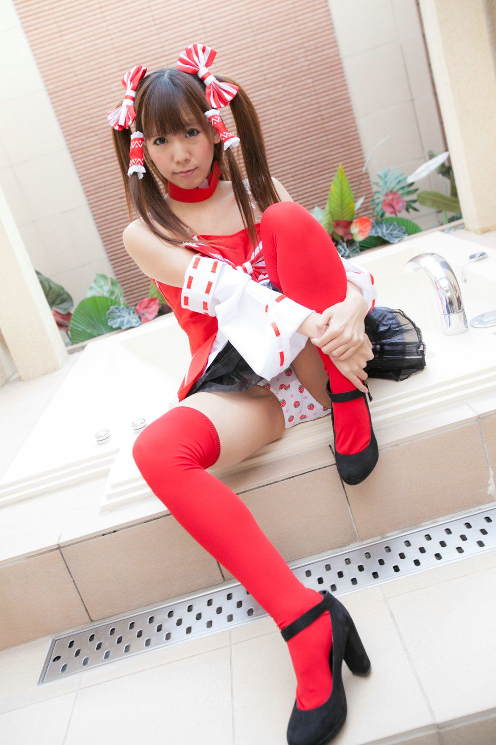 Ayane(あやね) 《東方Project》Hakurei Reimu(博麗霊夢)-图29