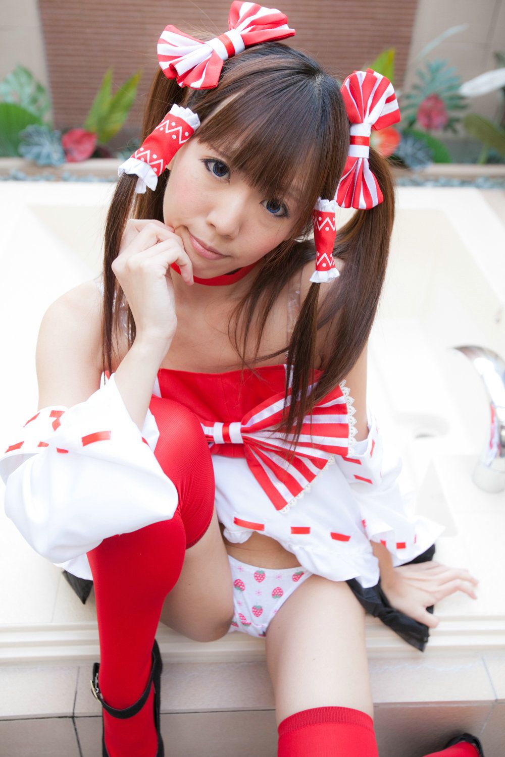 Ayane(あやね) 《東方Project》Hakurei Reimu(博麗霊夢)-图32