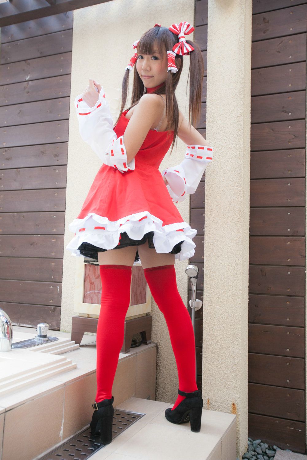 Ayane(あやね) 《東方Project》Hakurei Reimu(博麗霊夢)-图3