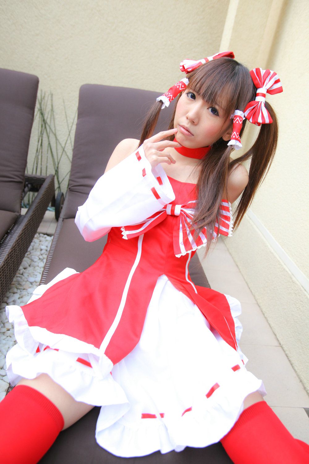 Ayane(あやね) 《東方Project》Hakurei Reimu(博麗霊夢)-图42