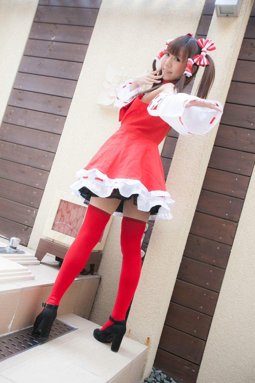 Ayane(あやね) 《東方Project》Hakurei Reimu(博麗霊夢)-图4