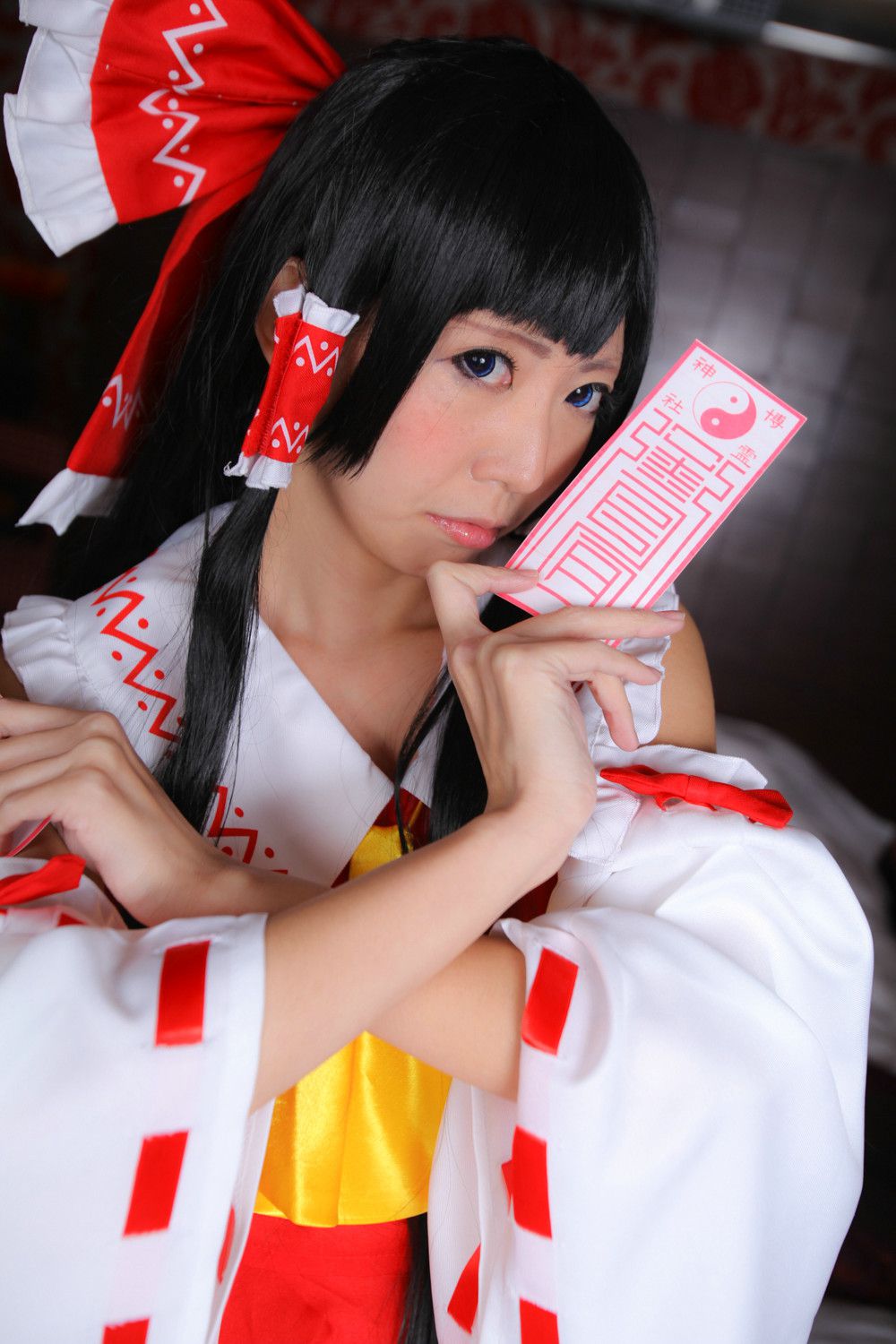 Ayane(あやね) 《東方Project》Hakurei Reimu(博麗霊夢)-图63