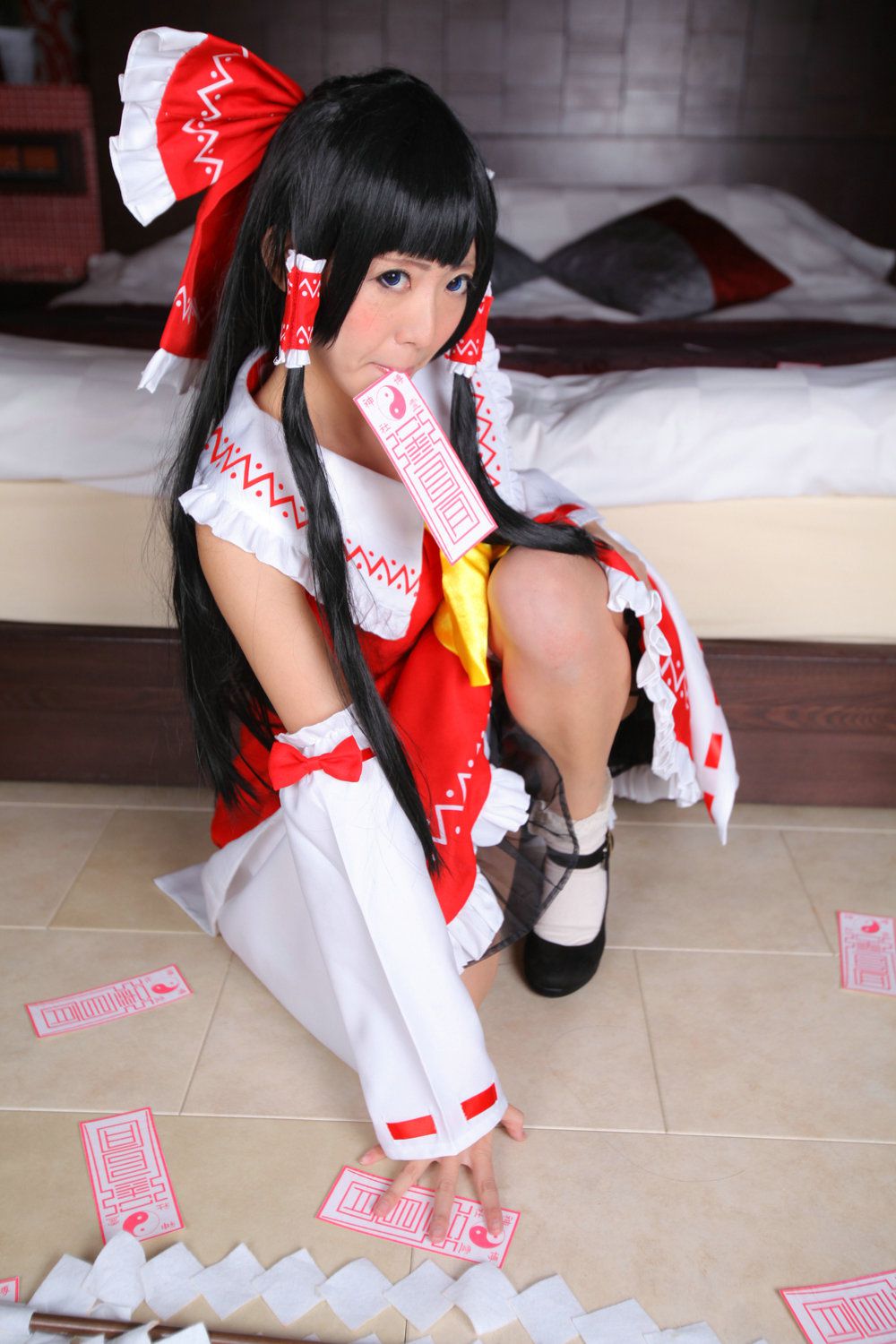 Ayane(あやね) 《東方Project》Hakurei Reimu(博麗霊夢)-图67