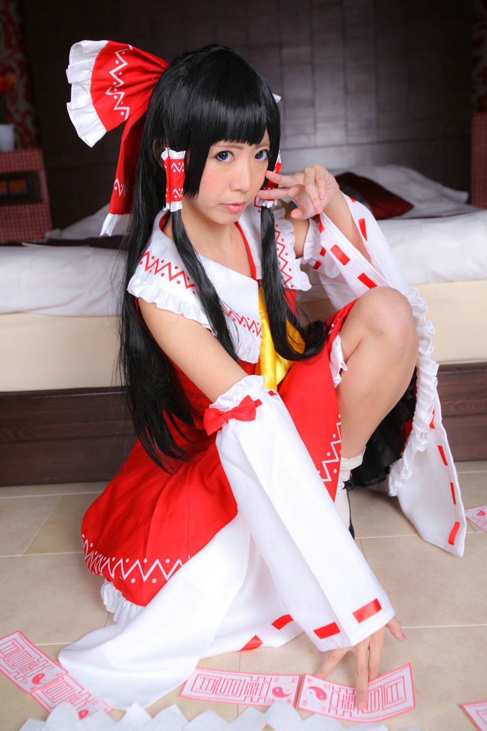 Ayane(あやね) 《東方Project》Hakurei Reimu(博麗霊夢)-图70