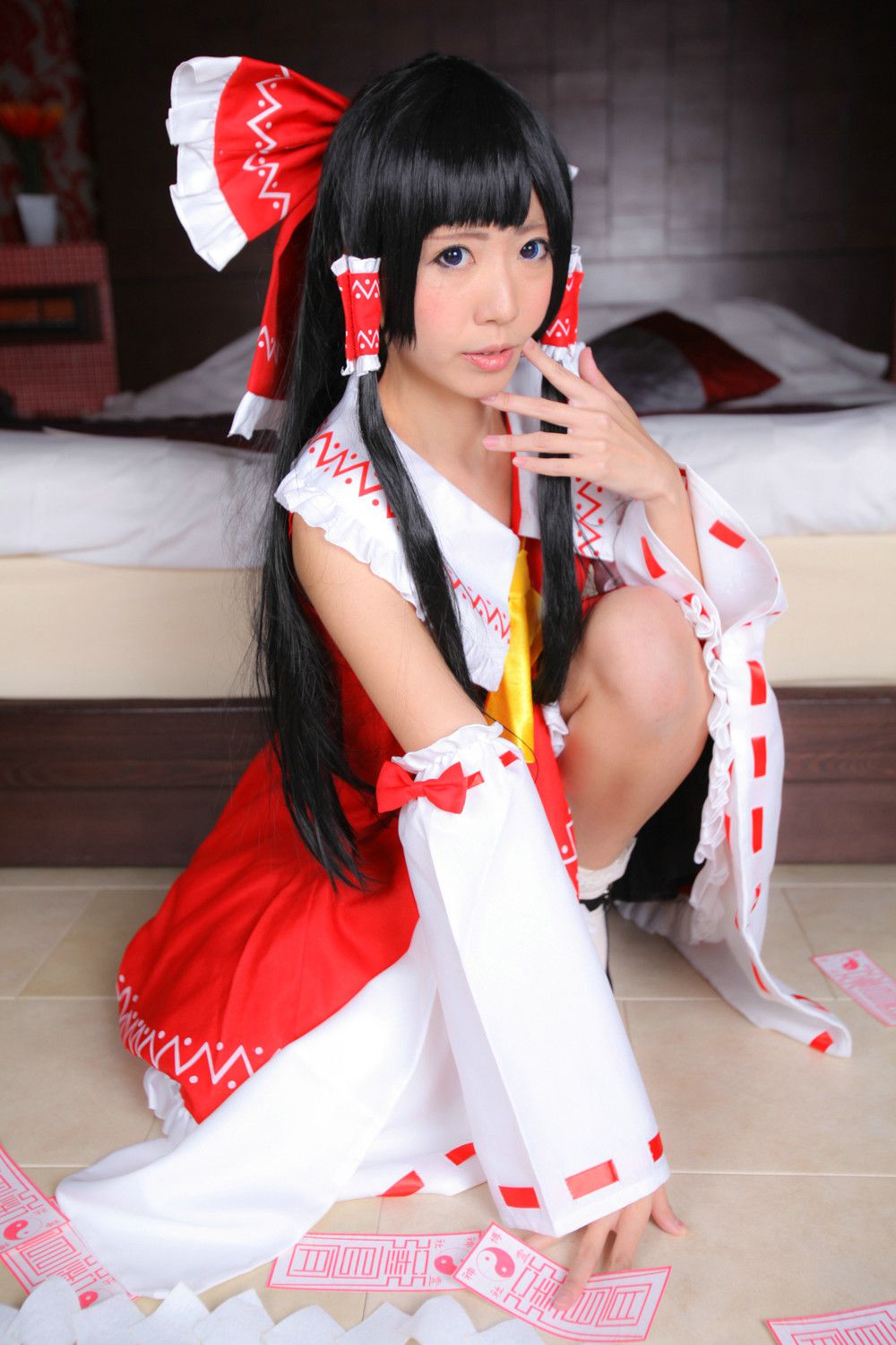 Ayane(あやね) 《東方Project》Hakurei Reimu(博麗霊夢)-图71