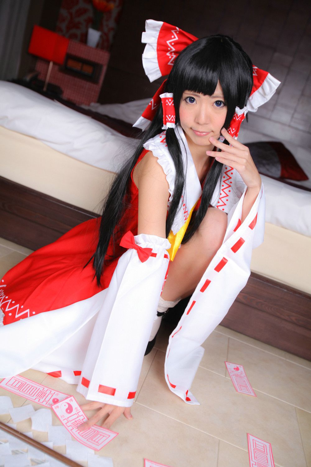 Ayane(あやね) 《東方Project》Hakurei Reimu(博麗霊夢)-图72