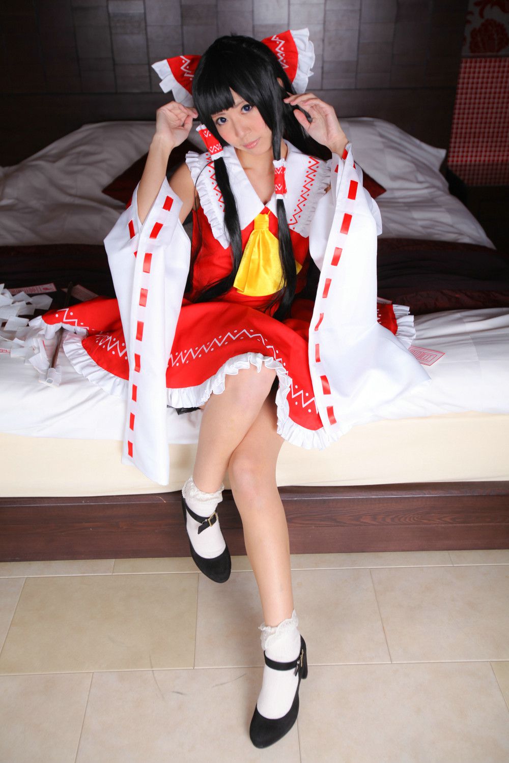 Ayane(あやね) 《東方Project》Hakurei Reimu(博麗霊夢)-图77