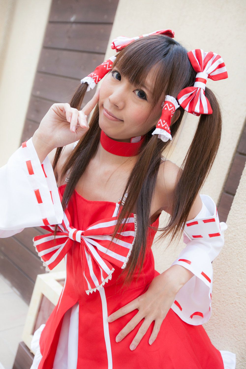 Ayane(あやね) 《東方Project》Hakurei Reimu(博麗霊夢)-图7