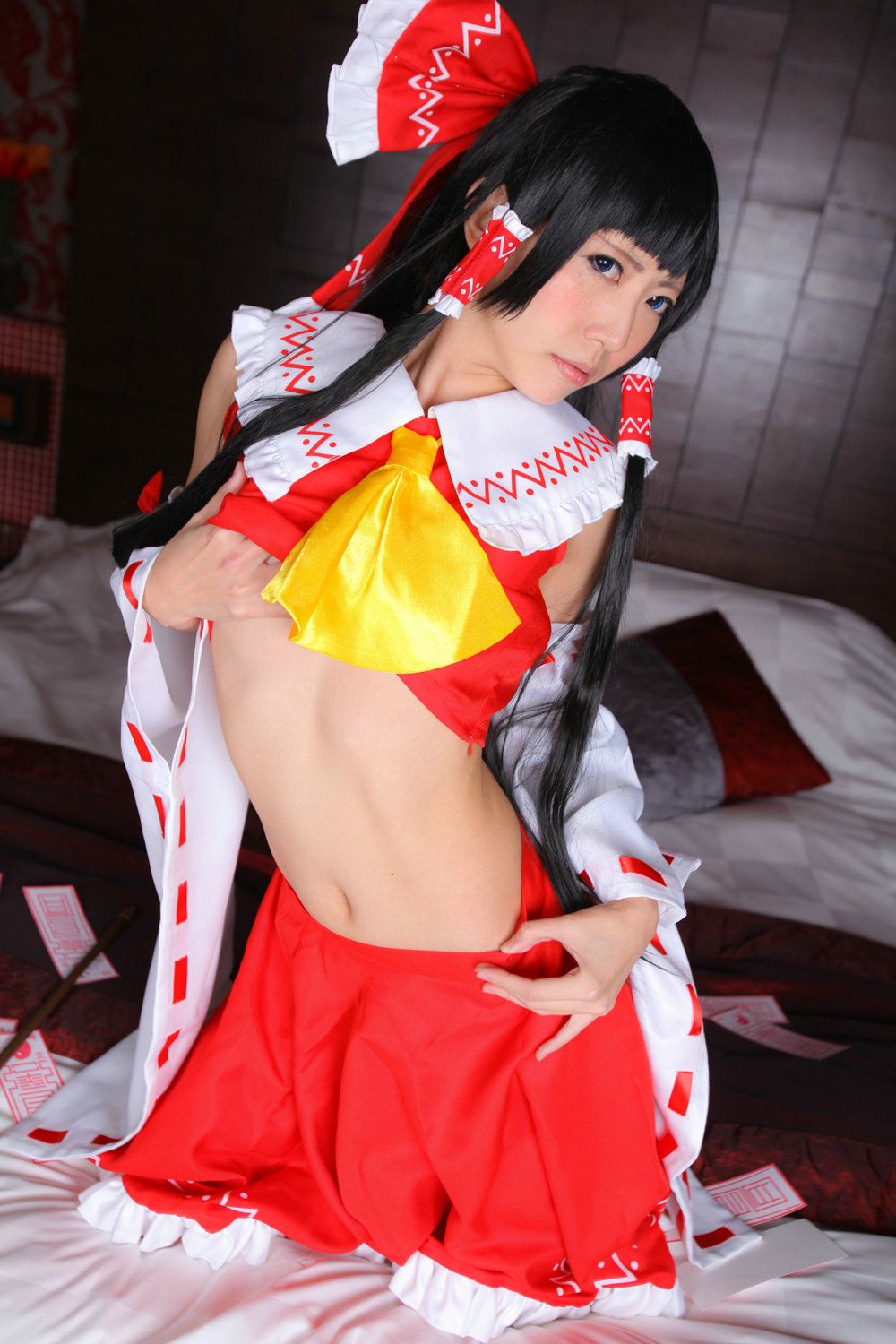 Ayane(あやね) 《東方Project》Hakurei Reimu(博麗霊夢)-图87
