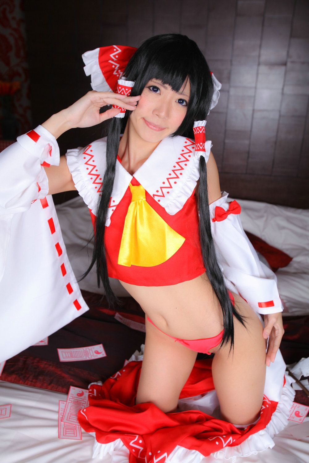 Ayane(あやね) 《東方Project》Hakurei Reimu(博麗霊夢)-图92