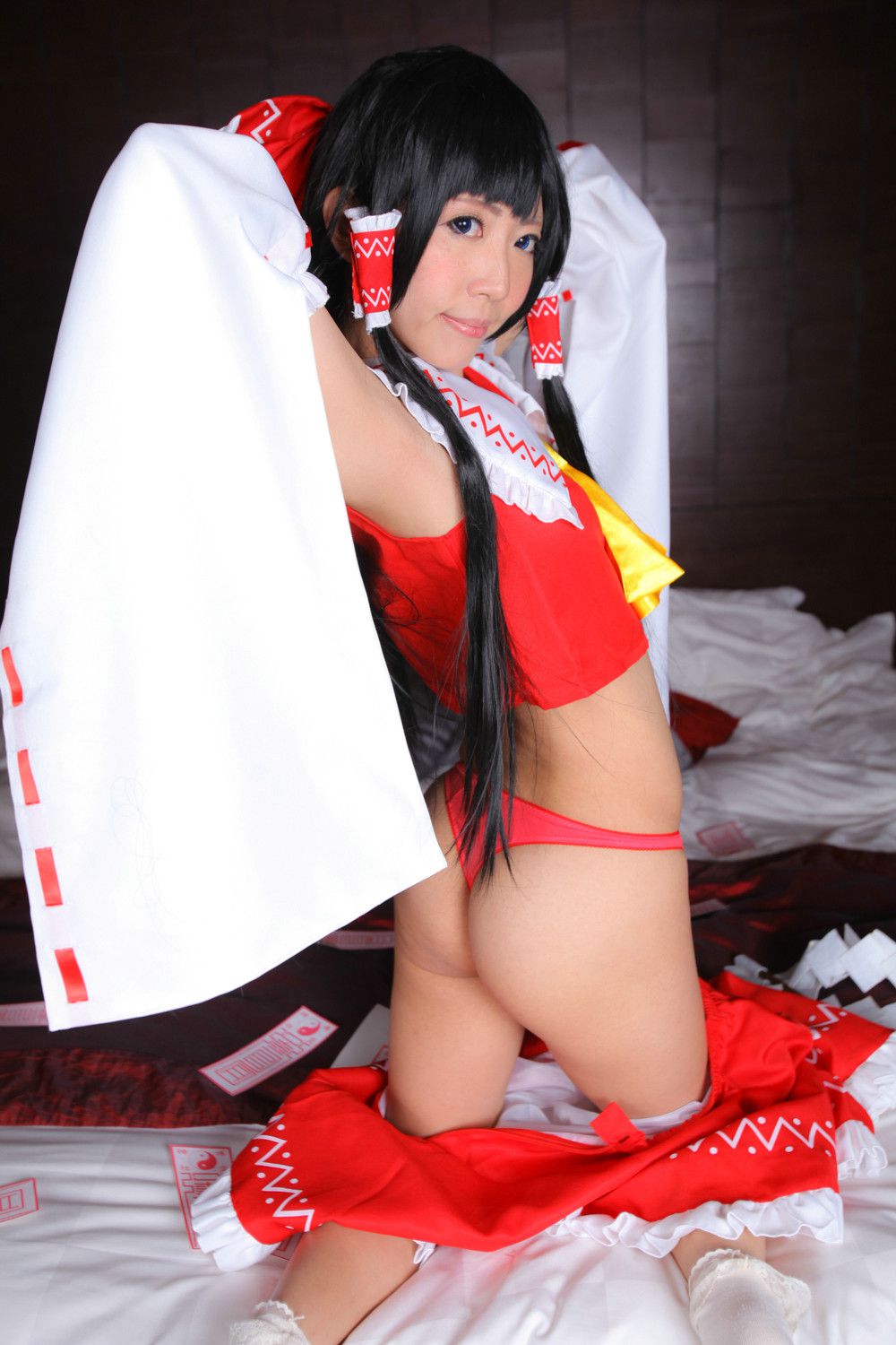 Ayane(あやね) 《東方Project》Hakurei Reimu(博麗霊夢)-图96