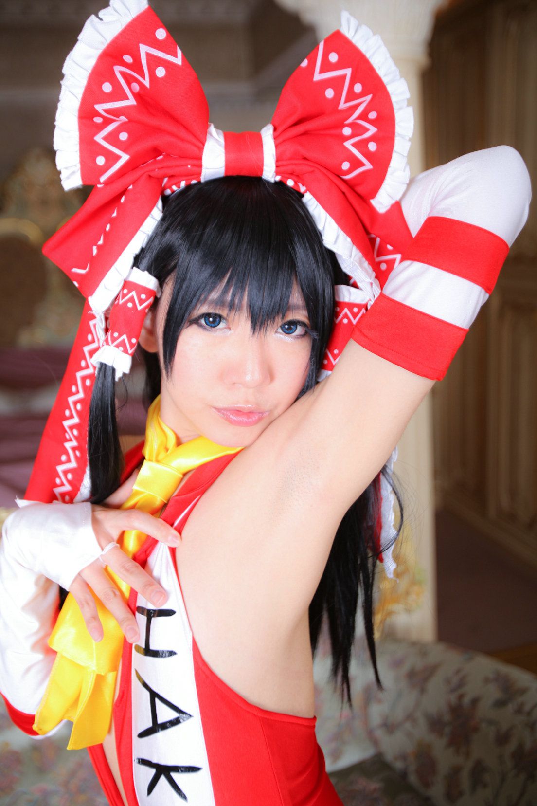 Ayane(あやね) 《東方Project》博麗霊夢-图10