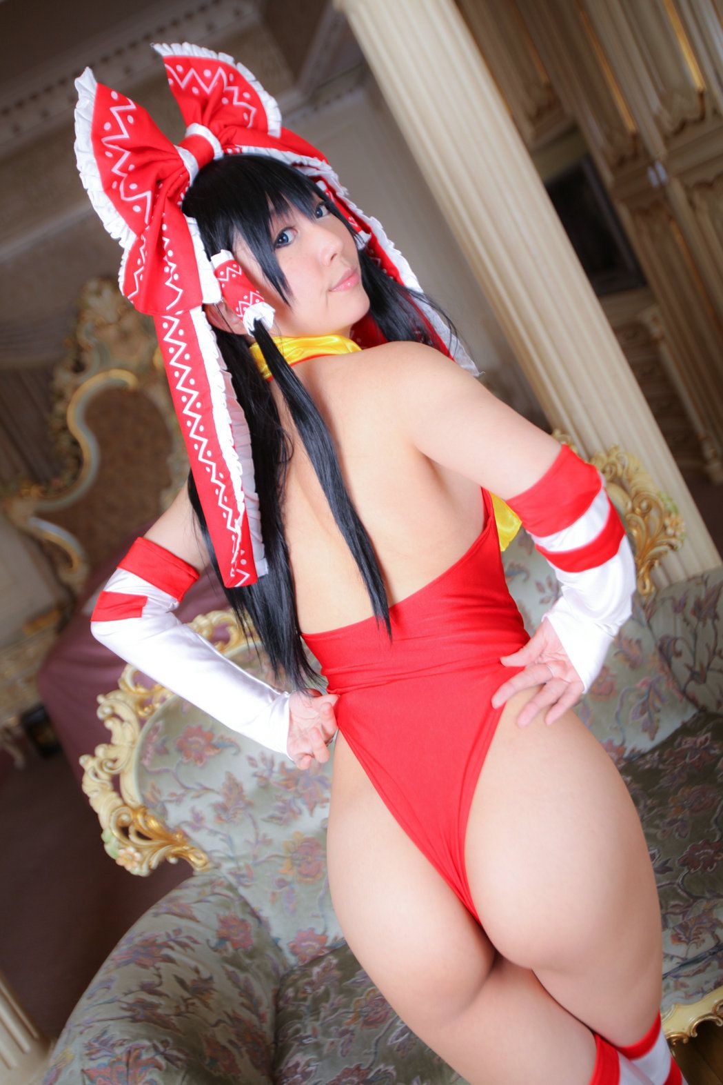 Ayane(あやね) 《東方Project》博麗霊夢-图12