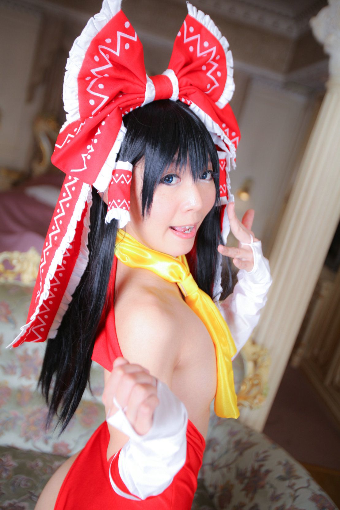 Ayane(あやね) 《東方Project》博麗霊夢-图14