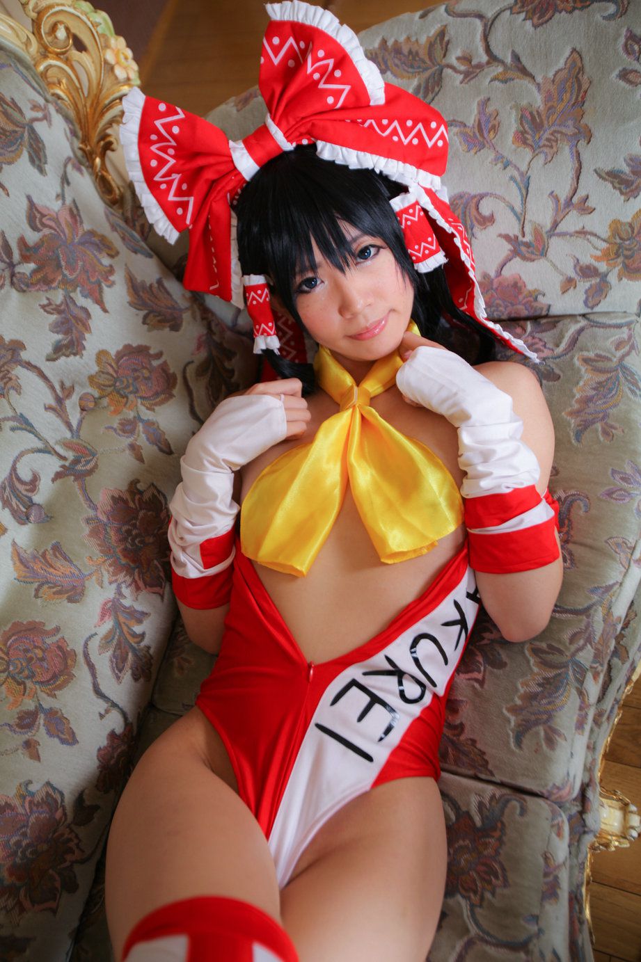 Ayane(あやね) 《東方Project》博麗霊夢-图25