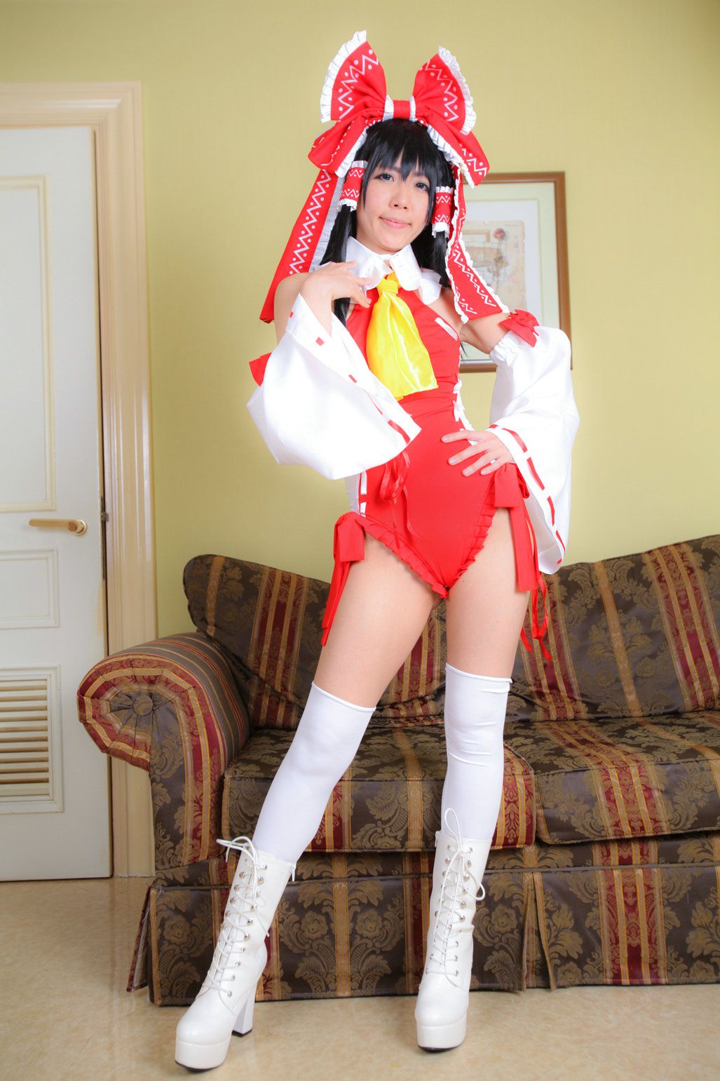 Ayane(あやね) 《東方Project》博麗霊夢-图27
