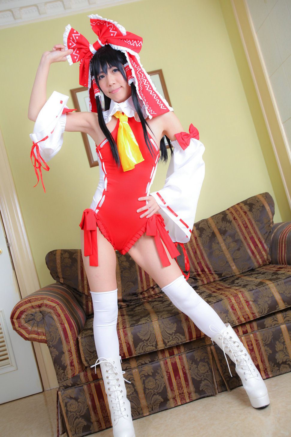 Ayane(あやね) 《東方Project》博麗霊夢-图28