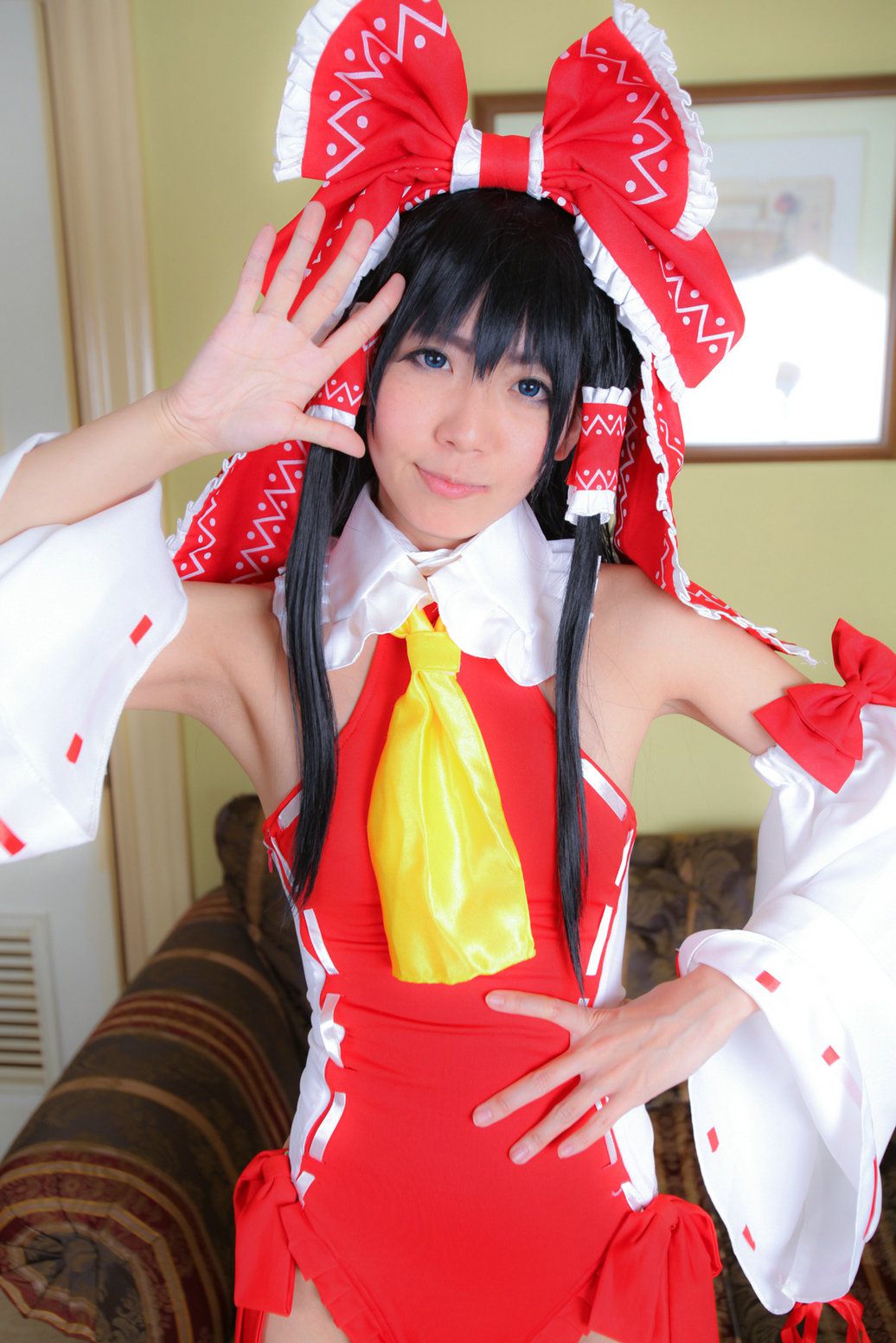 Ayane(あやね) 《東方Project》博麗霊夢-图33