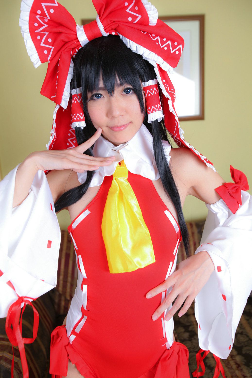 Ayane(あやね) 《東方Project》博麗霊夢-图34