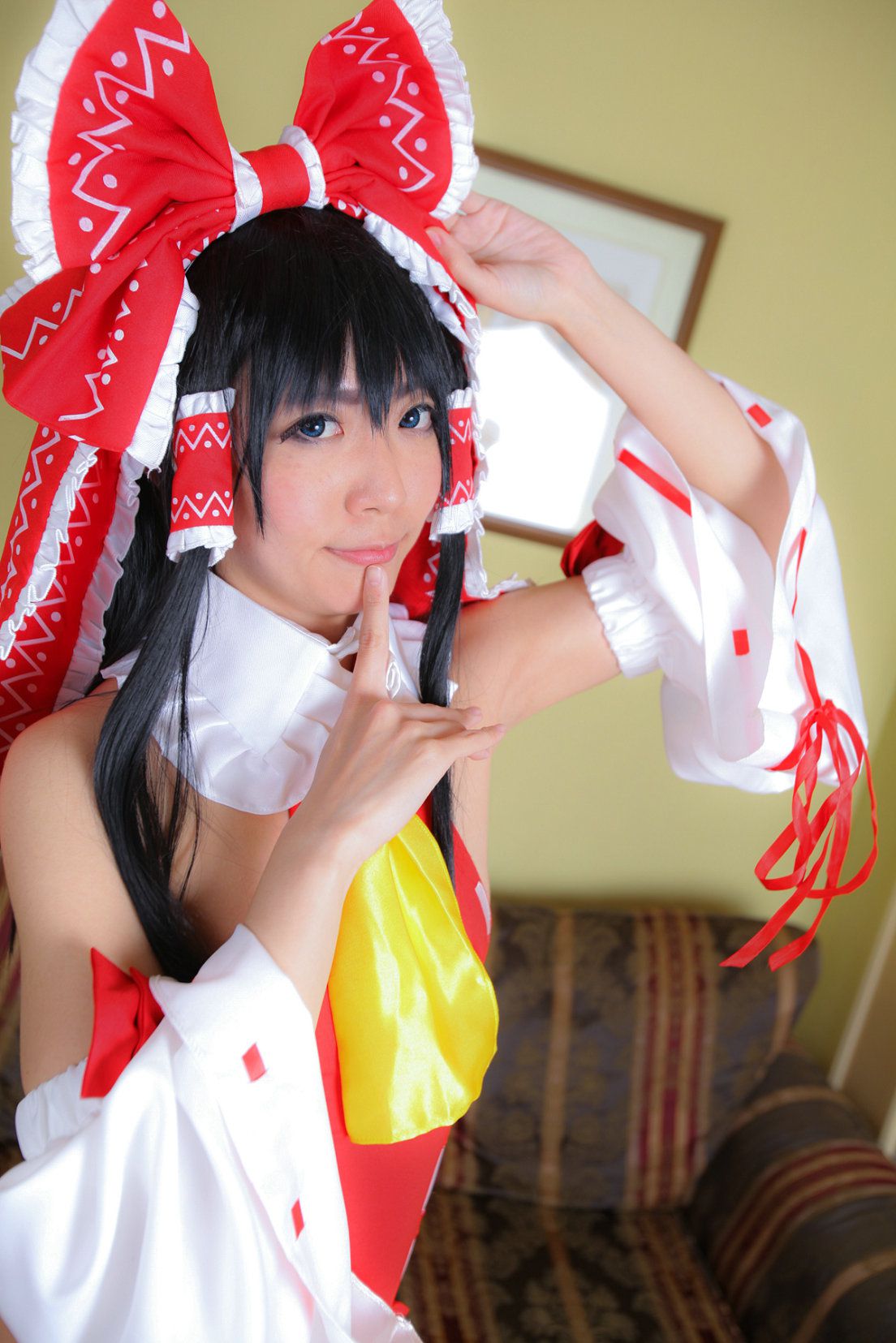 Ayane(あやね) 《東方Project》博麗霊夢-图35
