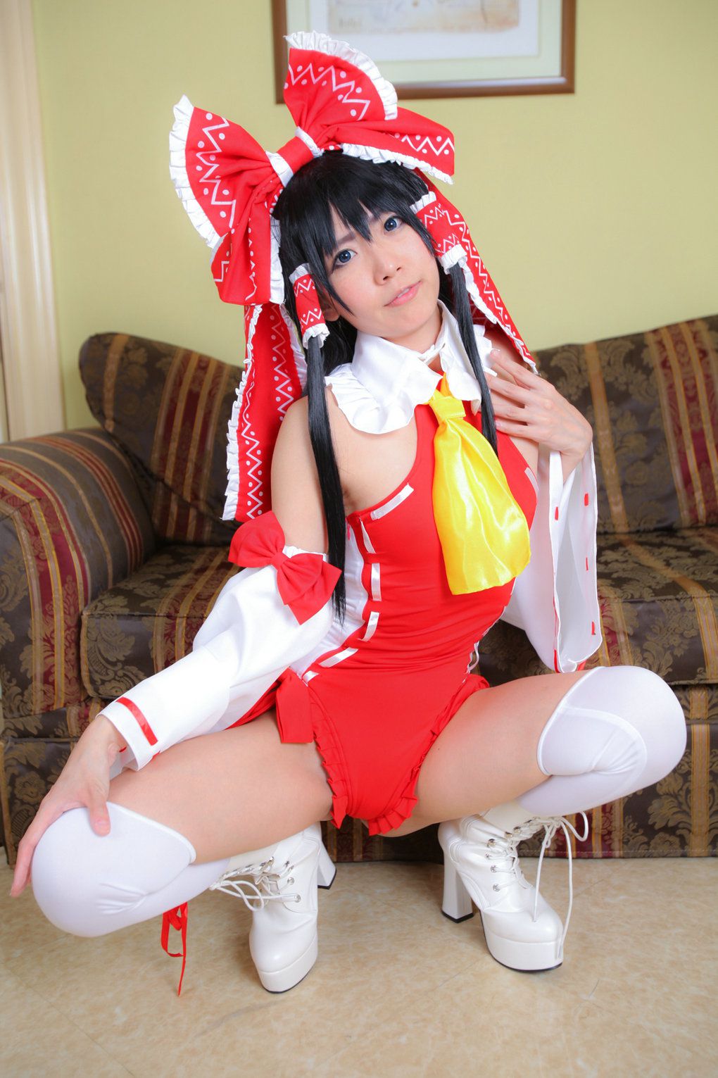 Ayane(あやね) 《東方Project》博麗霊夢-图41