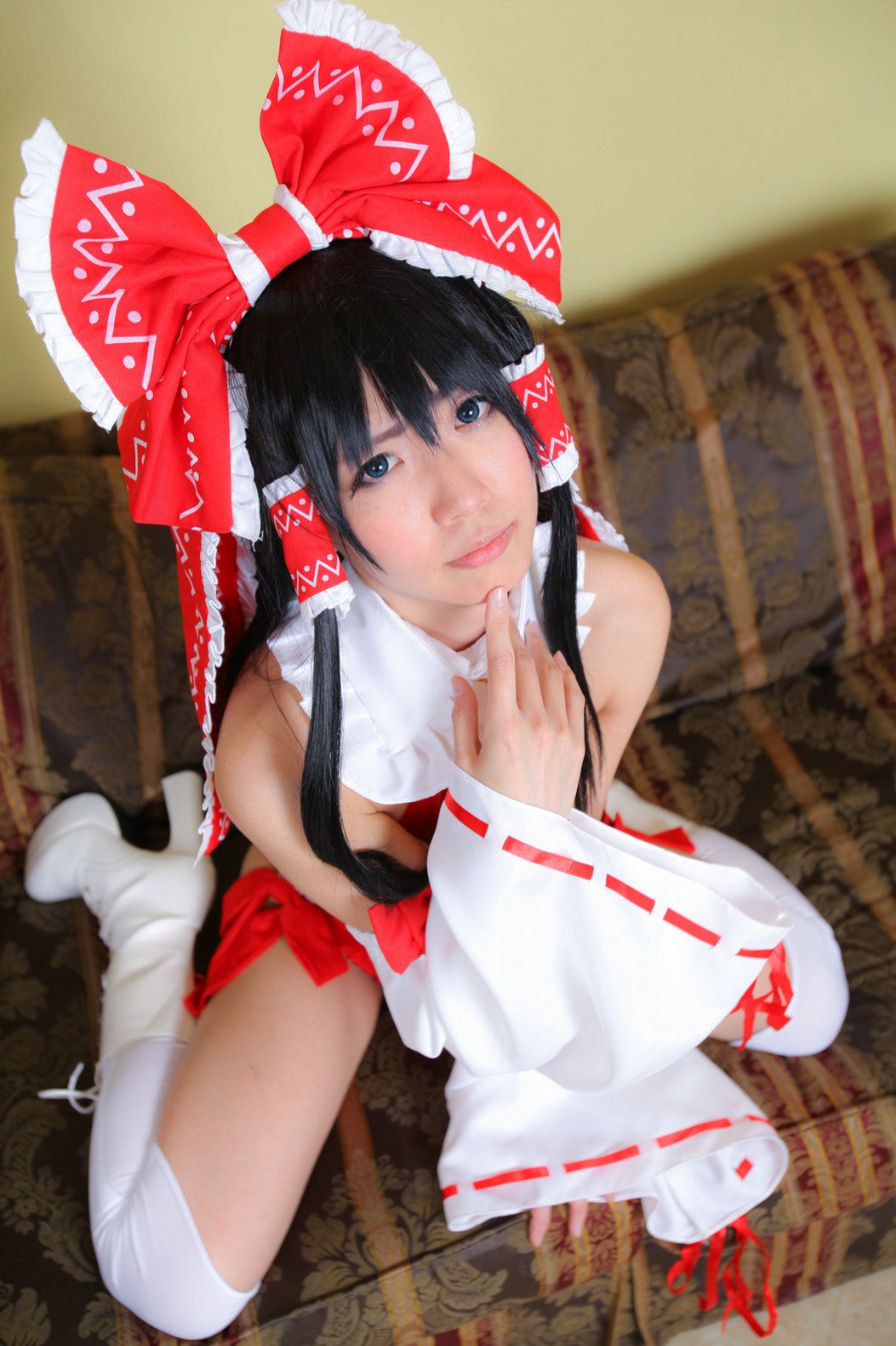 Ayane(あやね) 《東方Project》博麗霊夢-图44