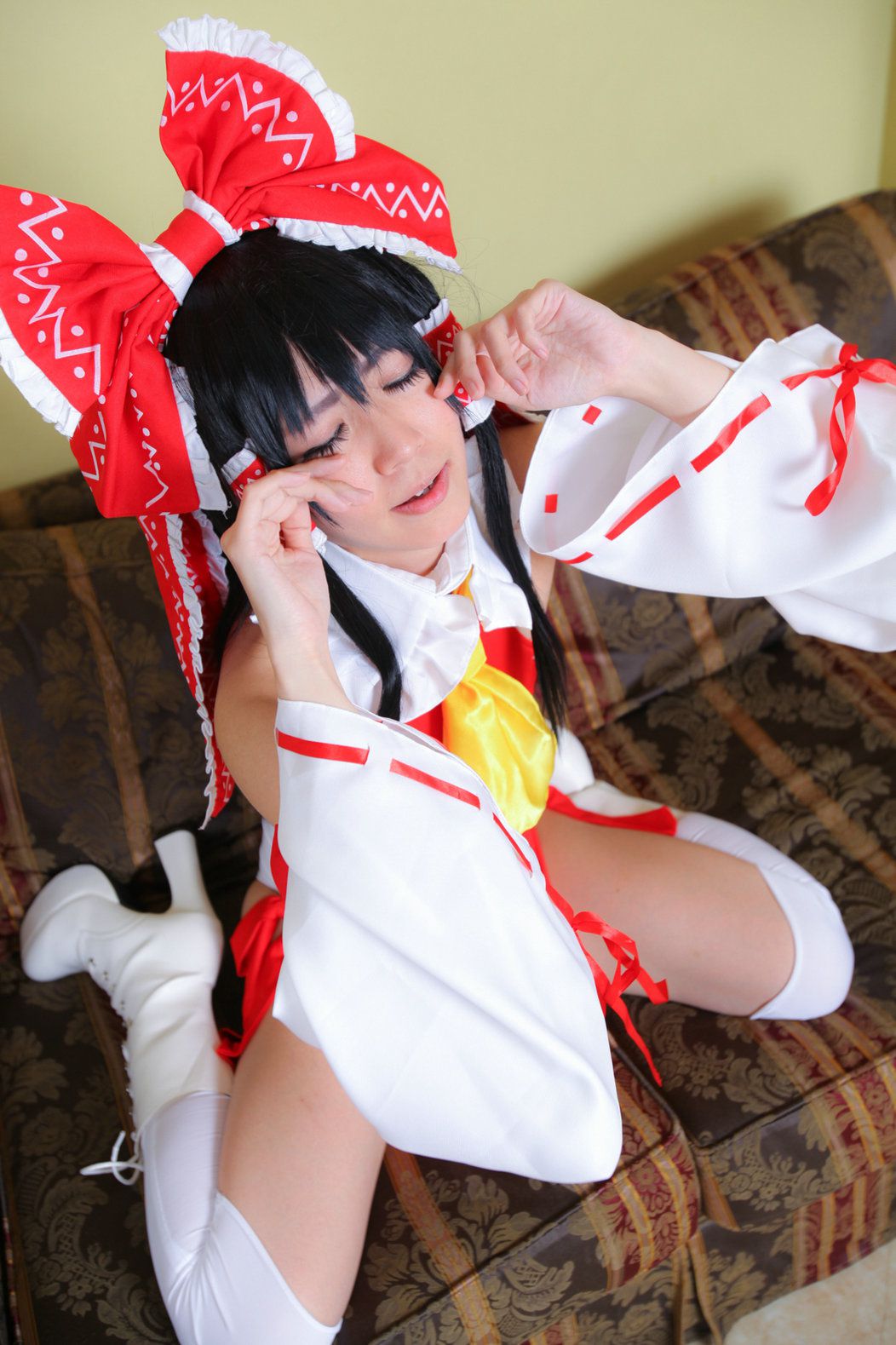 Ayane(あやね) 《東方Project》博麗霊夢-图45
