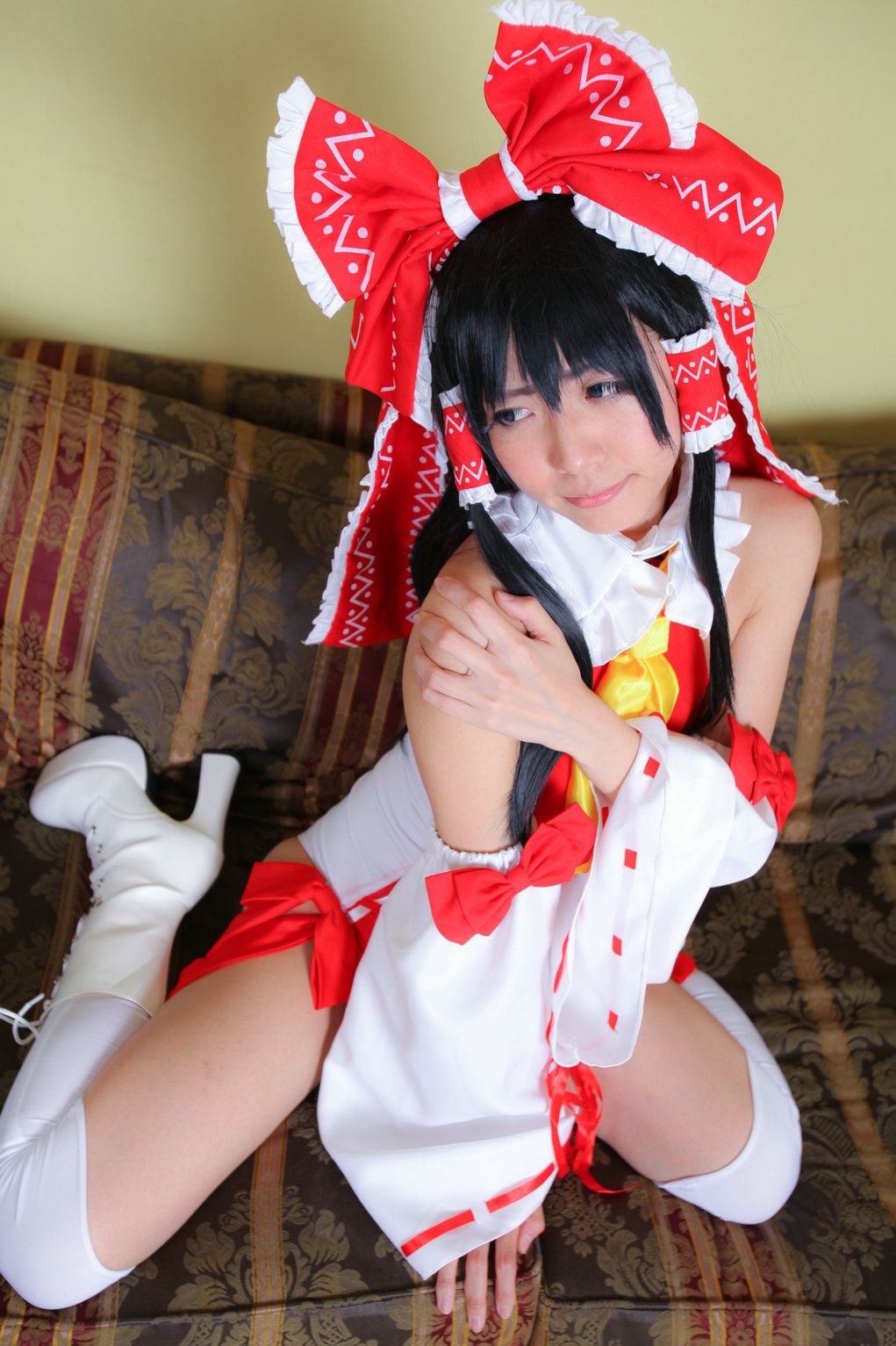 Ayane(あやね) 《東方Project》博麗霊夢-图46