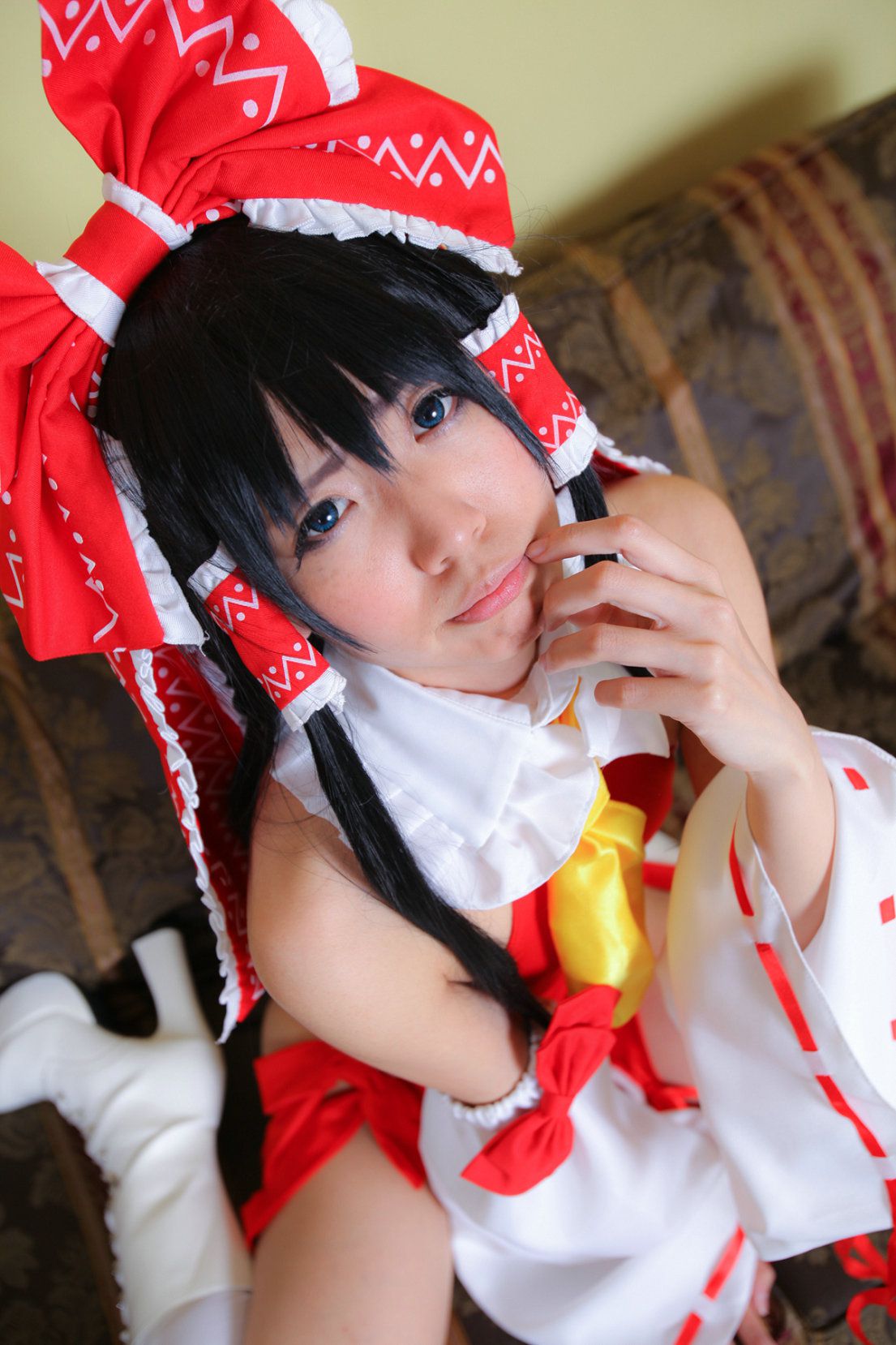 Ayane(あやね) 《東方Project》博麗霊夢-图47