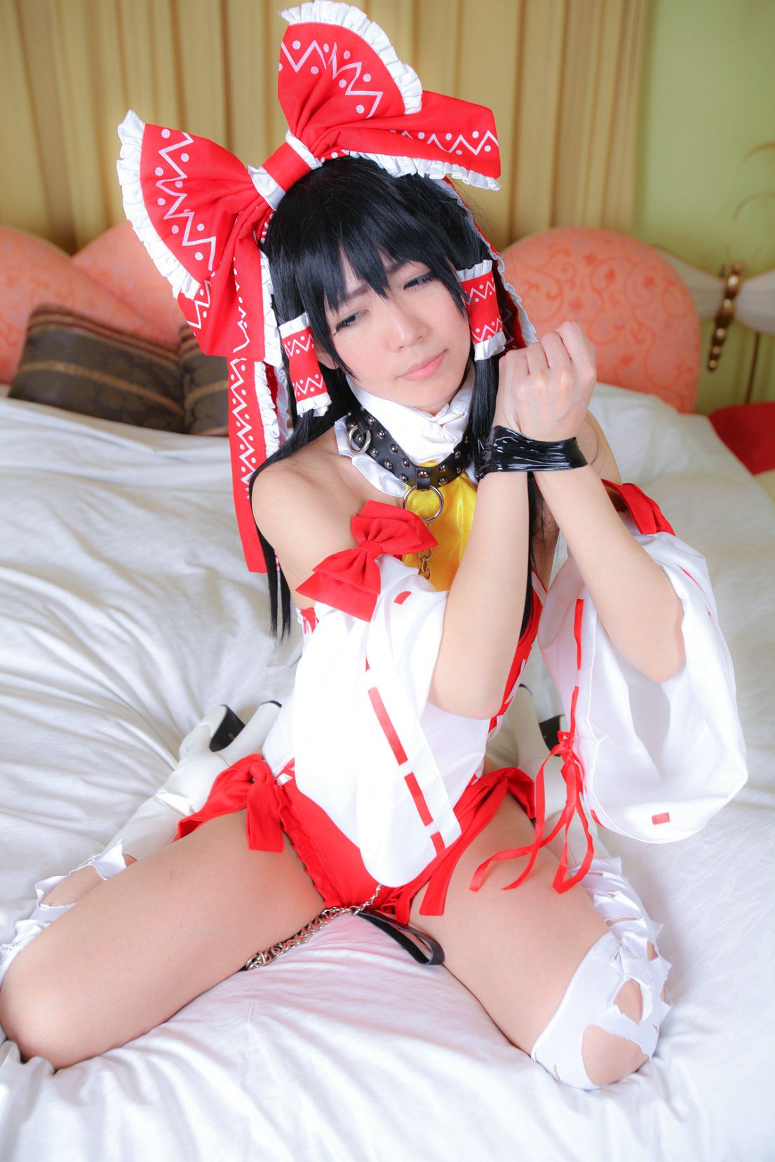 Ayane(あやね) 《東方Project》博麗霊夢-图49