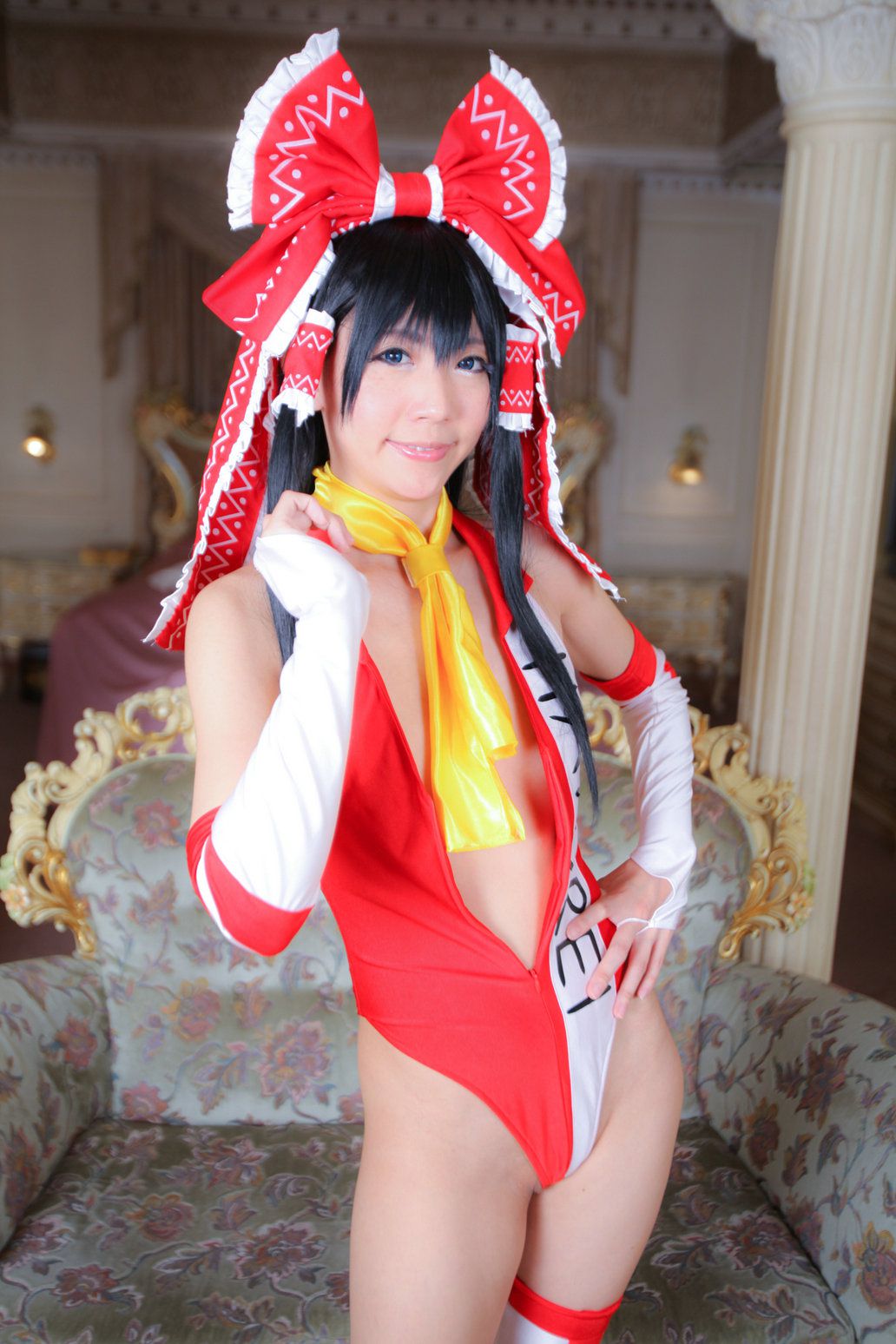 Ayane(あやね) 《東方Project》博麗霊夢-图5