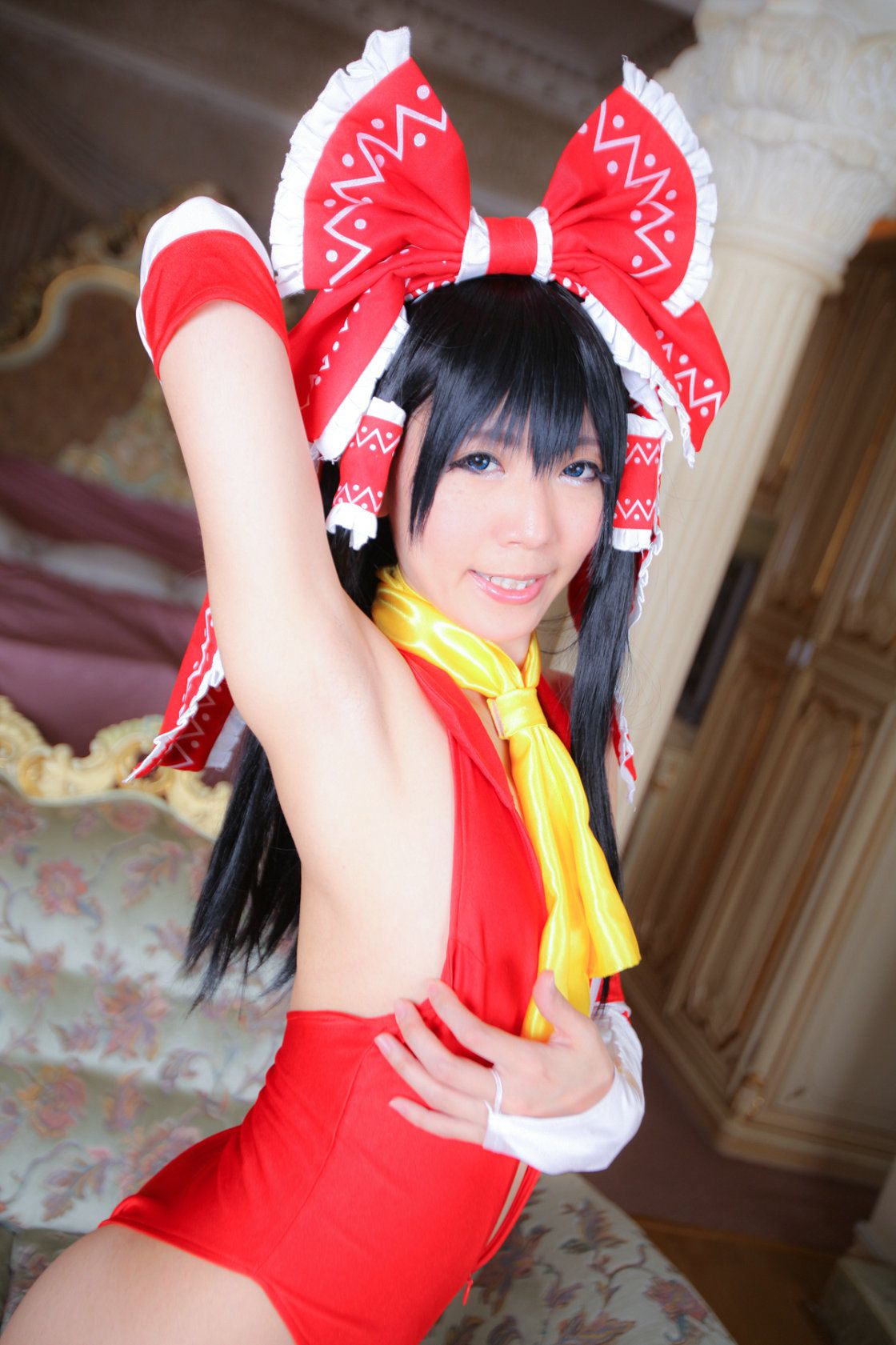 Ayane(あやね) 《東方Project》博麗霊夢-图7