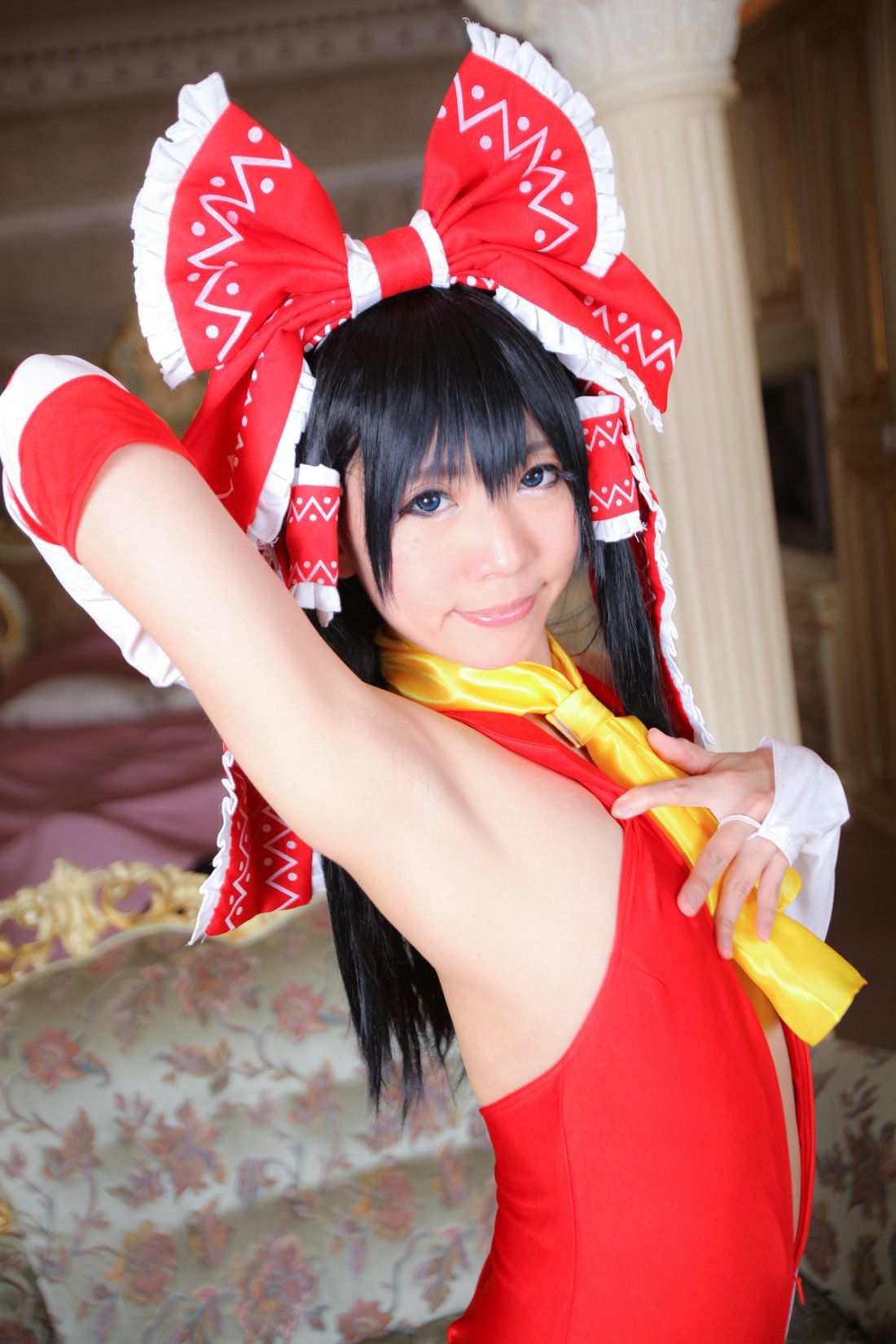 Ayane(あやね) 《東方Project》博麗霊夢-图8