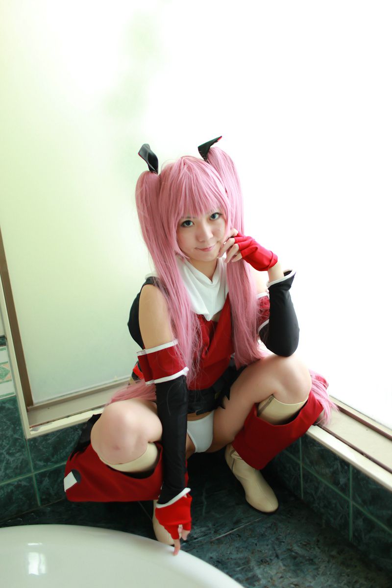 Ayane(あやね) 《超昂閃忍ハルカ》Shihoudou Narika-图4