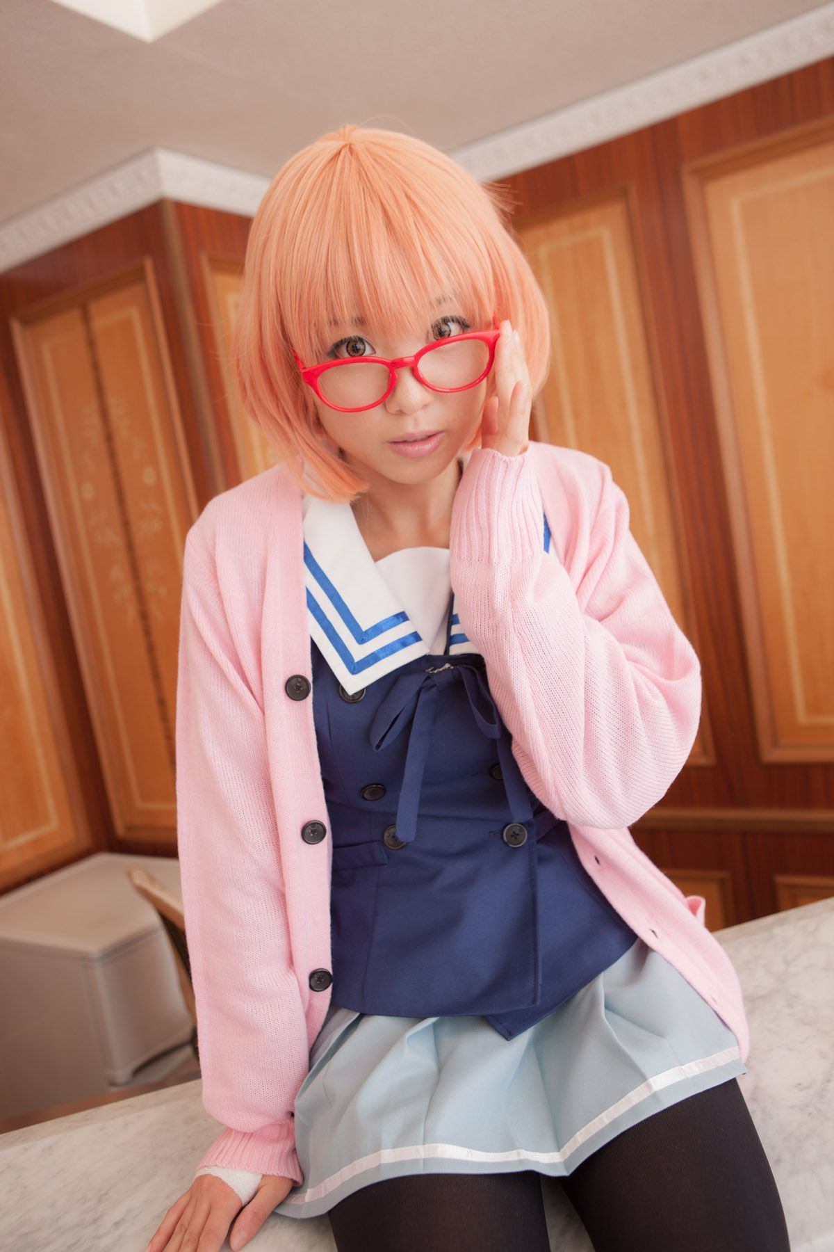 早乙女らぶ 《Kyoukai no Kanata》Kuriyama Mirai-图9