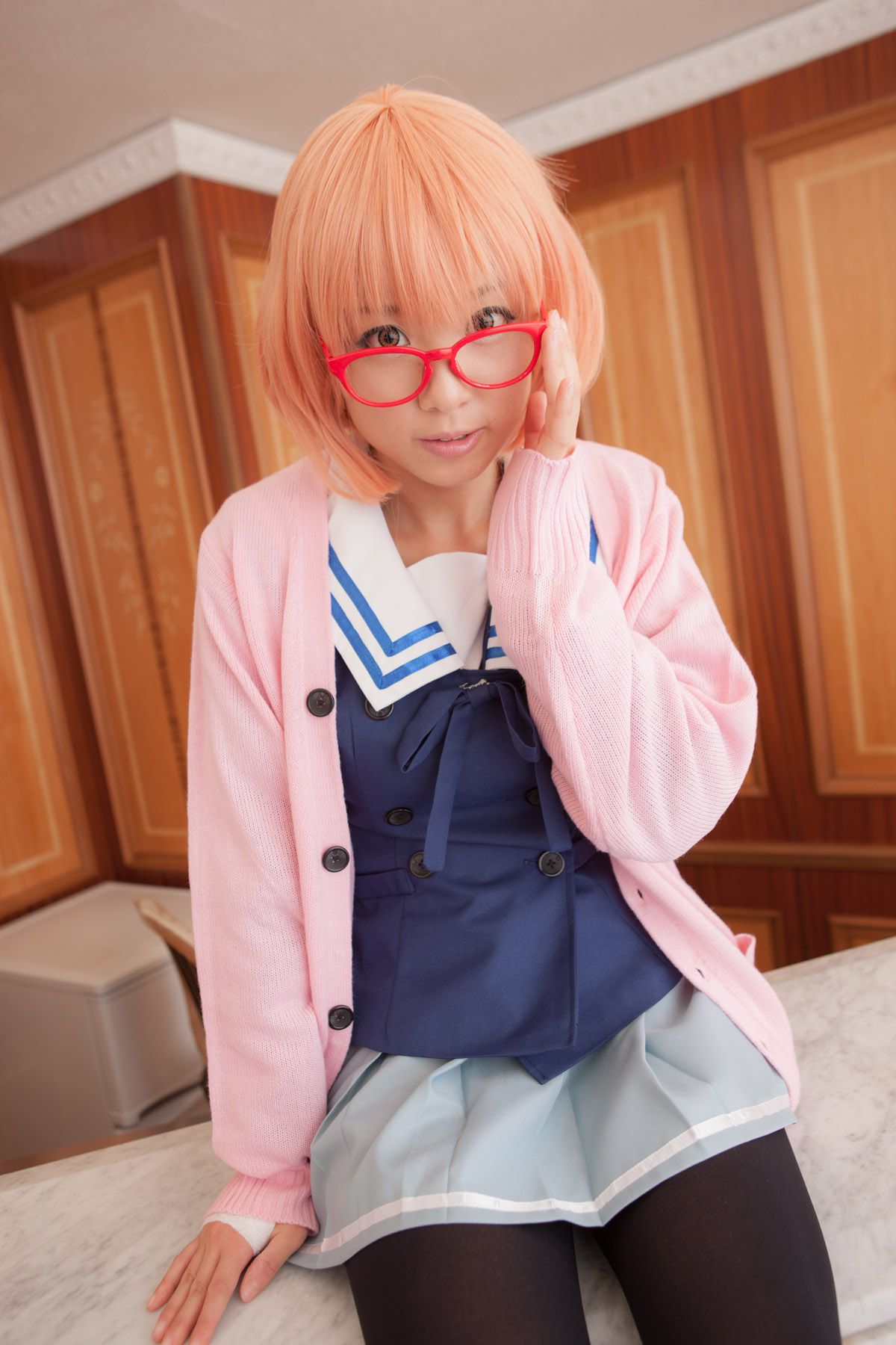 早乙女らぶ 《Kyoukai no Kanata》Kuriyama Mirai-图10
