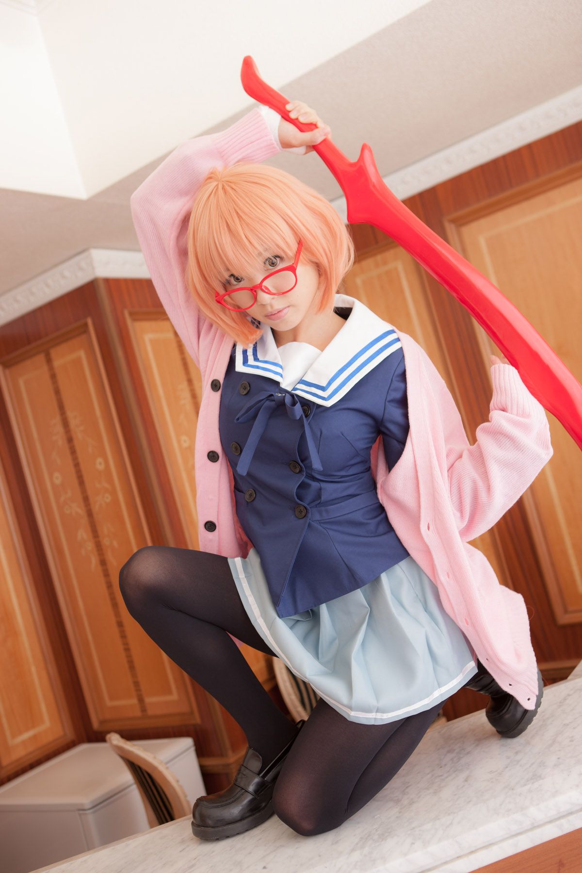早乙女らぶ 《Kyoukai no Kanata》Kuriyama Mirai-图11
