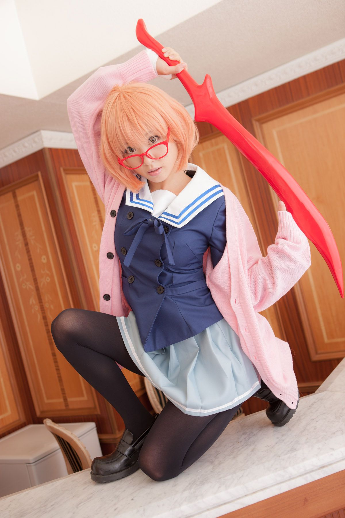 早乙女らぶ 《Kyoukai no Kanata》Kuriyama Mirai-图12