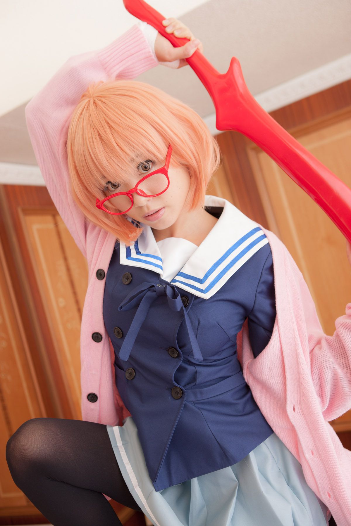 早乙女らぶ 《Kyoukai no Kanata》Kuriyama Mirai-图13