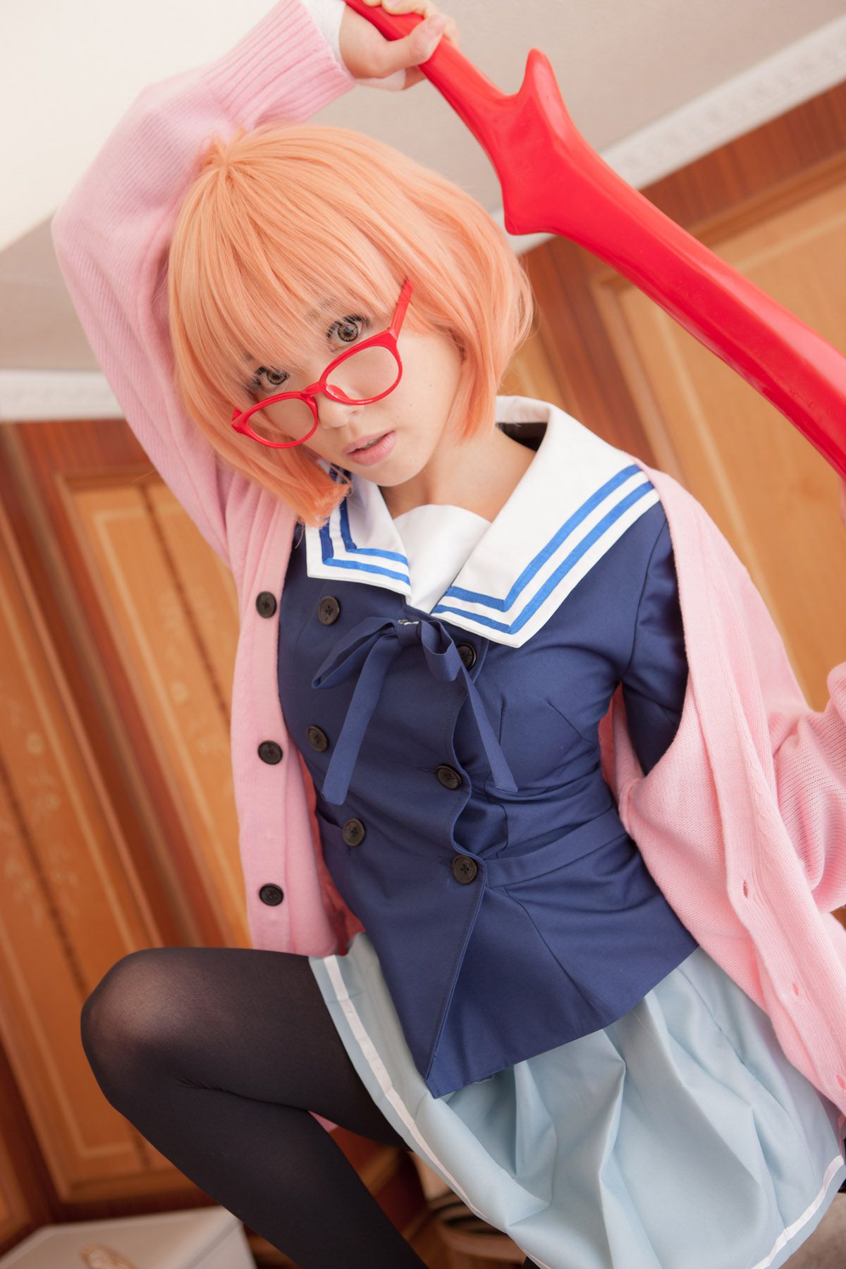 早乙女らぶ 《Kyoukai no Kanata》Kuriyama Mirai-图14
