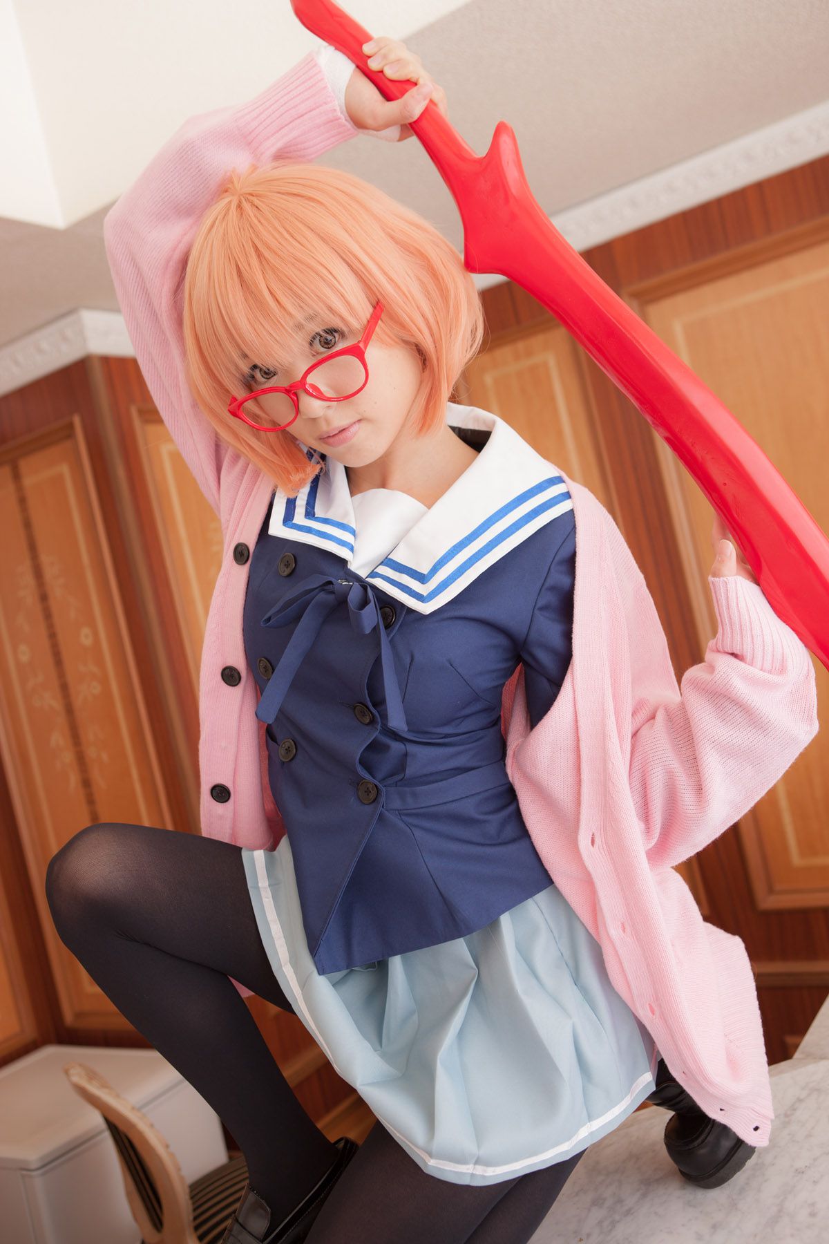 早乙女らぶ 《Kyoukai no Kanata》Kuriyama Mirai-图15