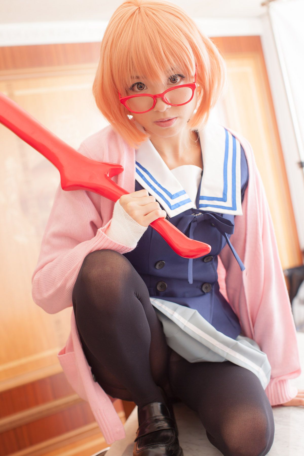 早乙女らぶ 《Kyoukai no Kanata》Kuriyama Mirai-图16