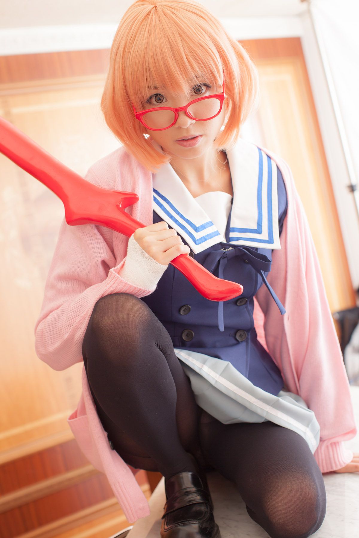 早乙女らぶ 《Kyoukai no Kanata》Kuriyama Mirai-图17