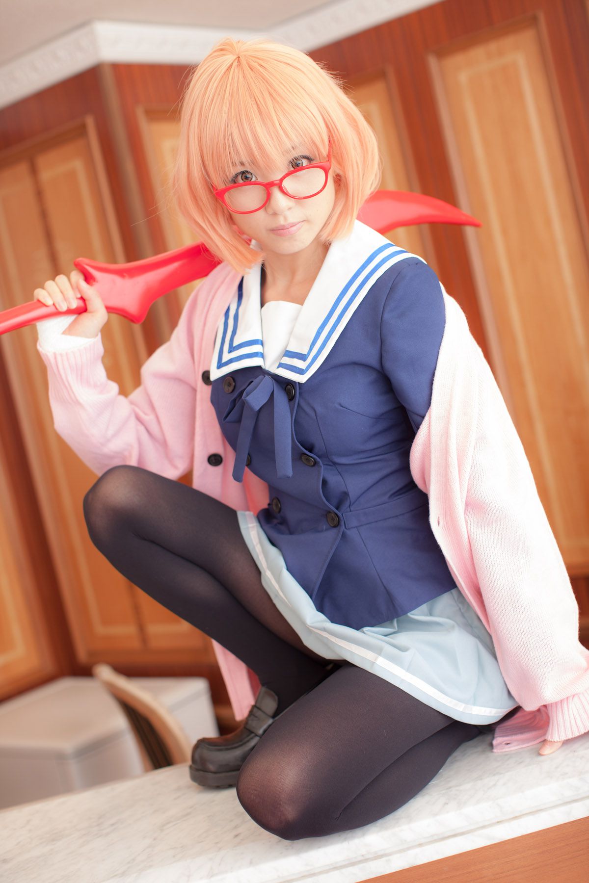 早乙女らぶ 《Kyoukai no Kanata》Kuriyama Mirai-图18