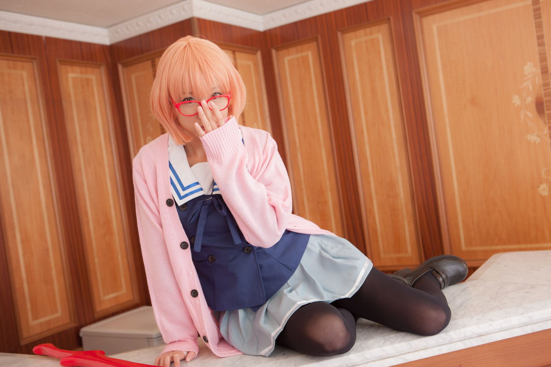 早乙女らぶ 《Kyoukai no Kanata》Kuriyama Mirai-图1