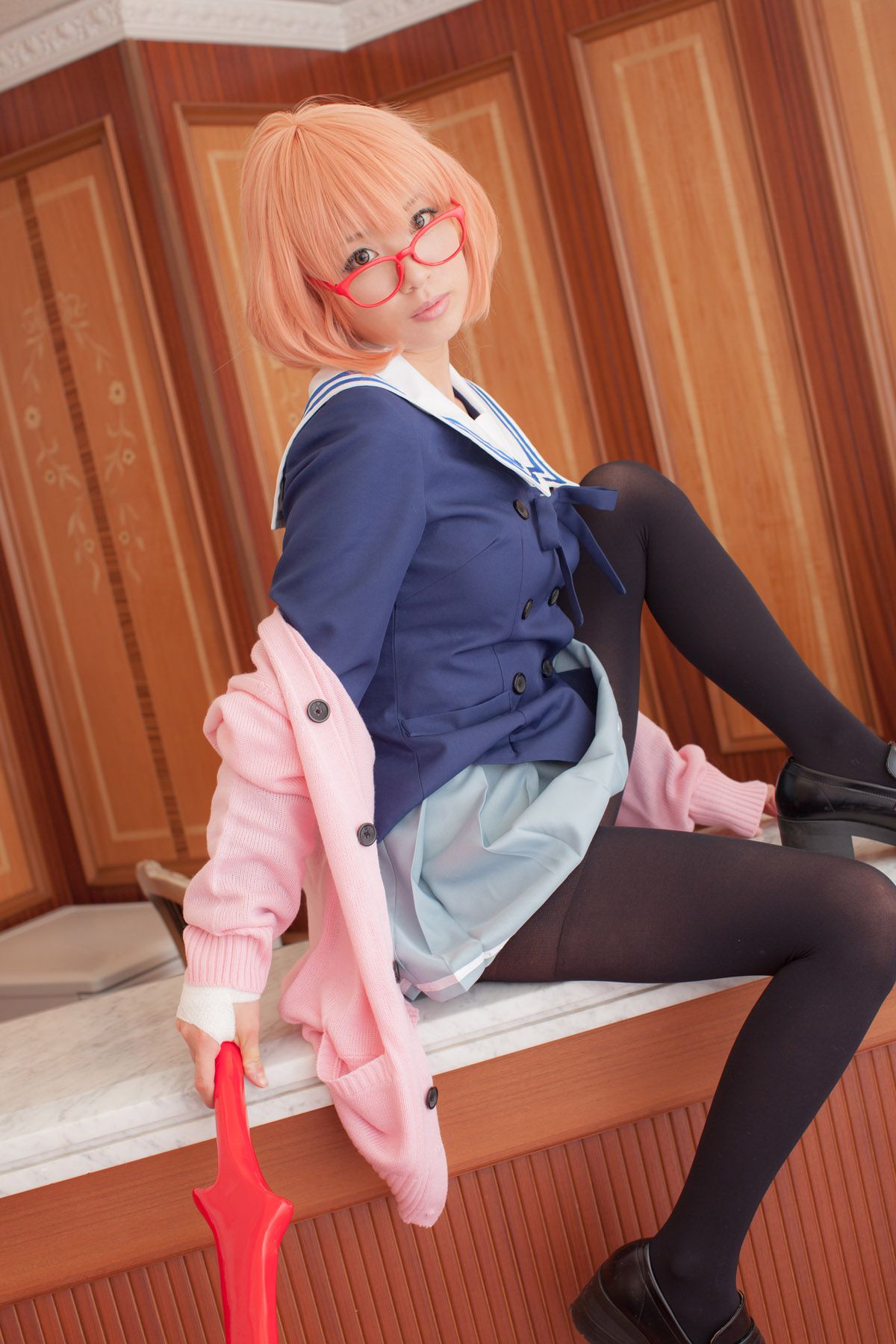 早乙女らぶ 《Kyoukai no Kanata》Kuriyama Mirai-图20